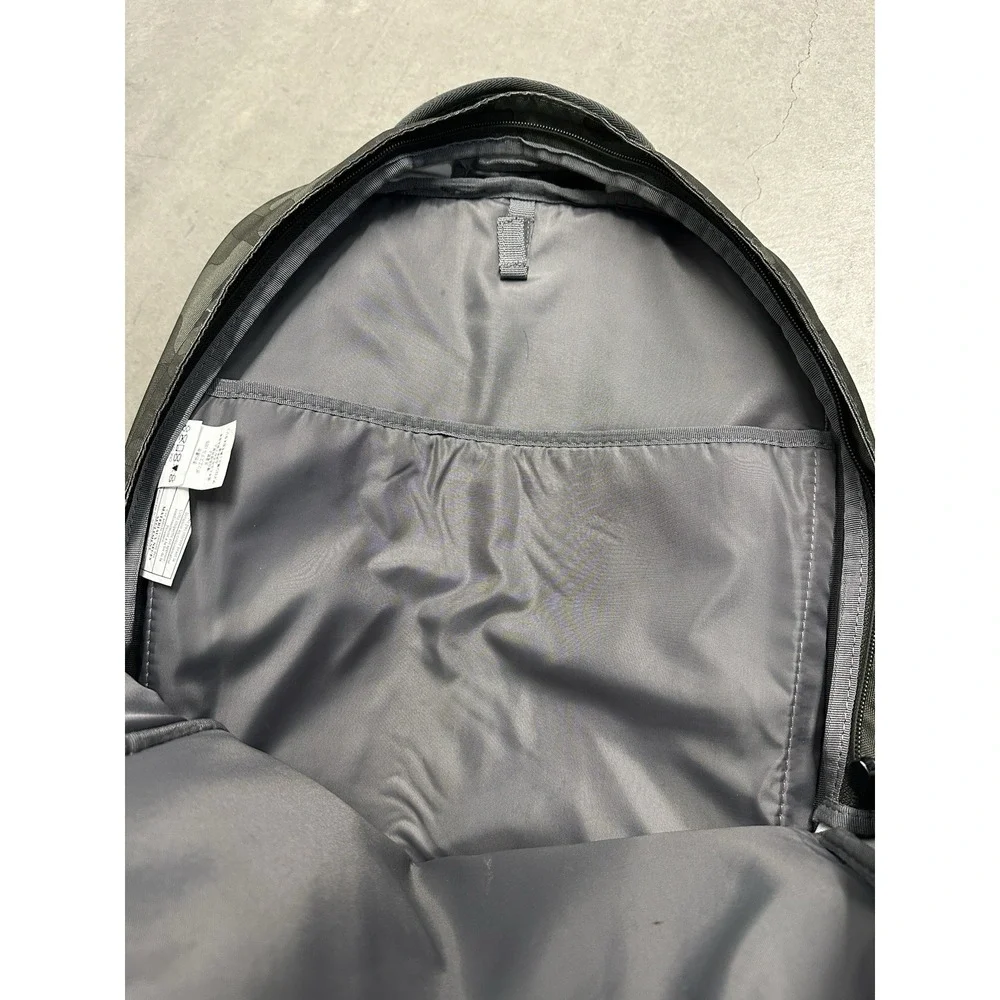 Eddie Bauer Jasper 30L Backpack Green Camo Laptop Hiking Travel Bag Clean